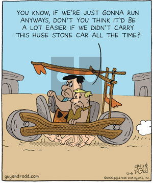 Brevity on Wednesday December 6, 2006 Comic Strip