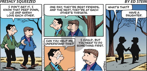 Freshly Squeezed on Sunday May 11, 2025 Comic Strip