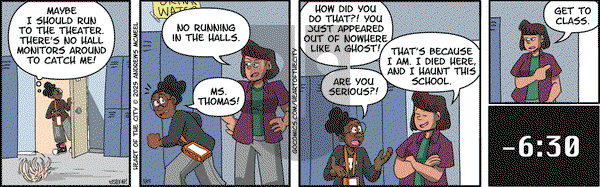 Heart of the City - Wednesday March 19, 2025 Comic Strip