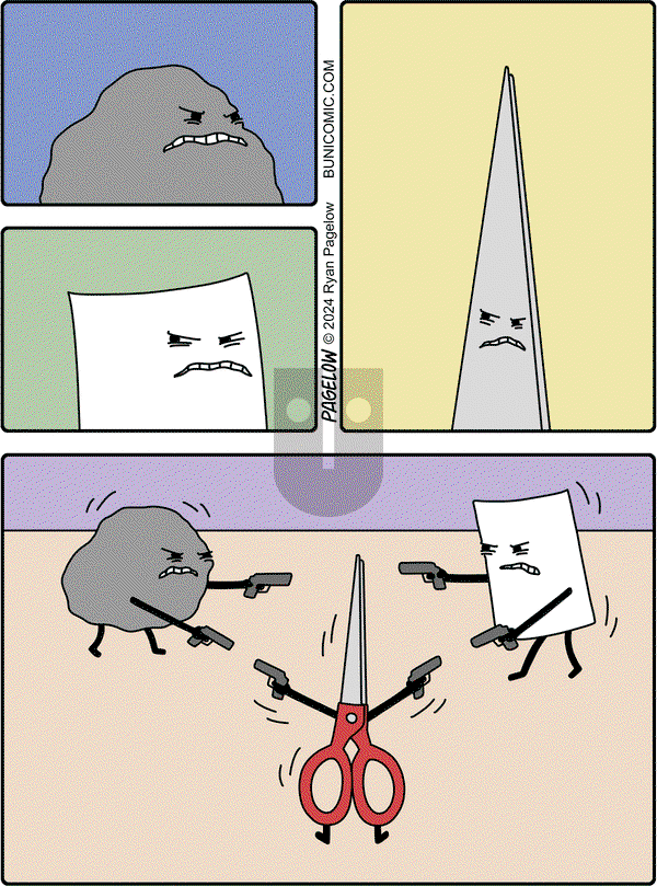 Buni on Monday August 5, 2024 Comic Strip