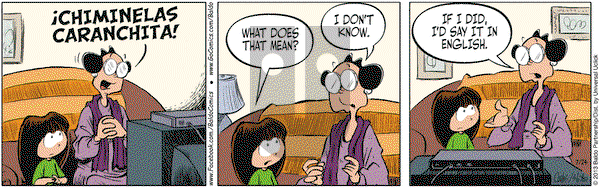 Baldo on Wednesday July 24, 2013 Comic Strip