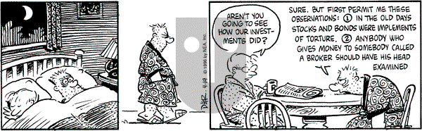 Betty on Friday April 19, 1996 Comic Strip