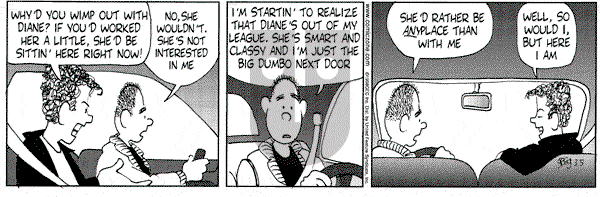 Luann on Thursday March 5, 1998 Comic Strip