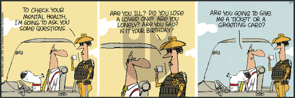 Mike du Jour - Friday February 7, 2025 Comic Strip