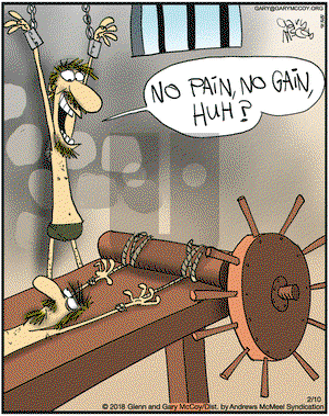The Flying McCoys on Saturday February 10, 2018 Comic Strip