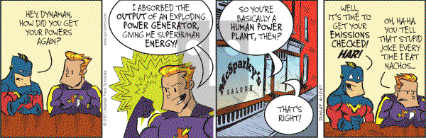 Ink Pen - Tuesday April 10, 2007 Comic Strip