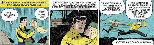 Rip Haywire on Monday March 9, 2020 Comic Strip