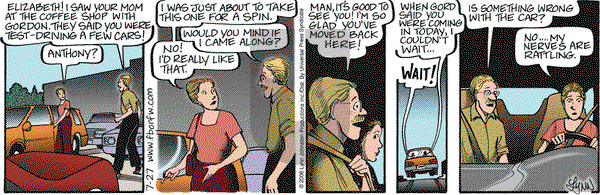 For Better or For Worse on Thursday July 27, 2006 Comic Strip