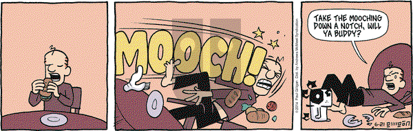 Pooch Cafe on Friday June 21, 2019 Comic Strip