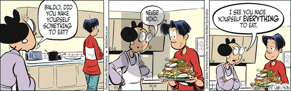 Baldo - Monday January 15, 2024 Comic Strip