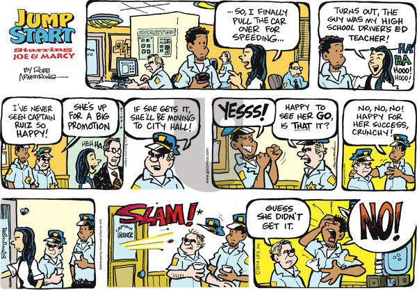 JumpStart on Sunday March 23, 2014 Comic Strip