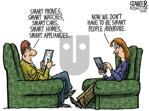 Jeff Stahler on Saturday January 10, 2015 Comic Strip