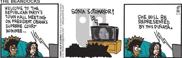 La Cucaracha - Monday June 15, 2009 Comic Strip