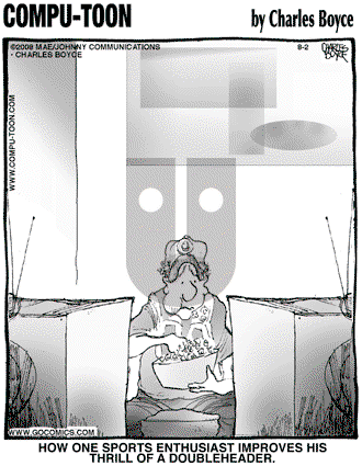 Compu-toon on Saturday August 2, 2008 Comic Strip