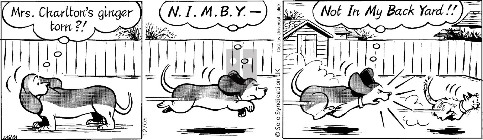 Fred Basset on Friday December 5, 2014 Comic Strip