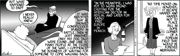 9 Chickweed Lane on Monday April 5, 2010 Comic Strip