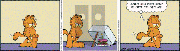 Garfield on Tuesday June 12, 2018 Comic Strip