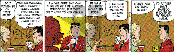 Rip Haywire on Friday November 6, 2009 Comic Strip
