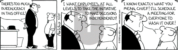 The Born Loser on Tuesday August 8, 2006 Comic Strip