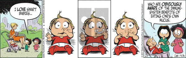 Baldo on Thursday August 3, 2017 Comic Strip