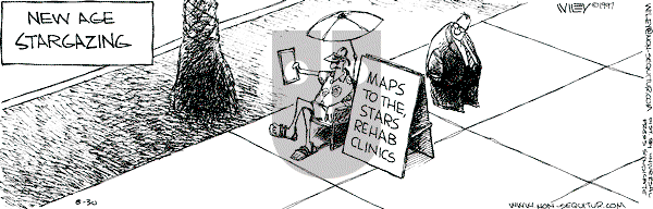 Non Sequitur on Thursday August 30, 2001 Comic Strip