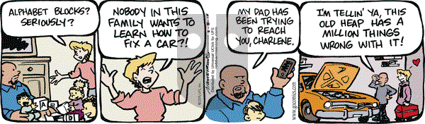 JumpStart on Saturday February 8, 2014 Comic Strip