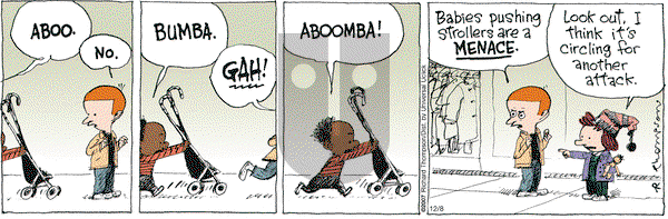 Cul de Sac on Saturday December 8, 2012 Comic Strip
