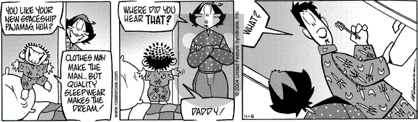 Rose is Rose on Friday November 5, 2004 Comic Strip