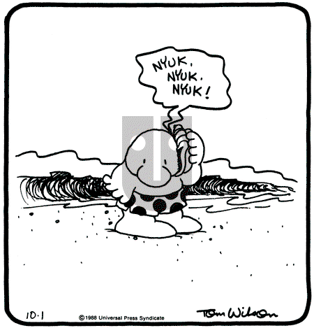 Ziggy - Saturday October 1, 1988 Comic Strip