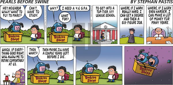 Pearls Before Swine on Sunday May 6, 2012 Comic Strip