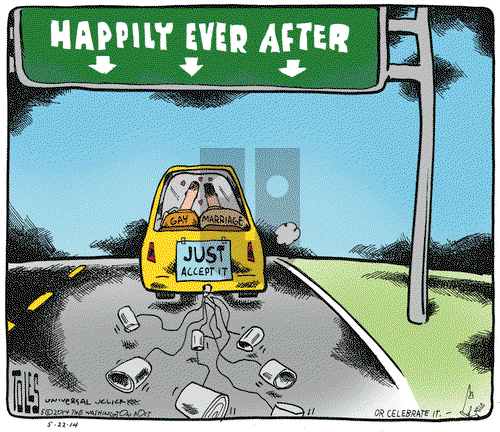 Tom Toles on Thursday May 22, 2014 Comic Strip
