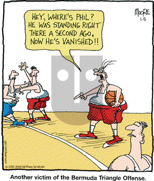 In the Bleachers on Wednesday August 30, 2000 Comic Strip