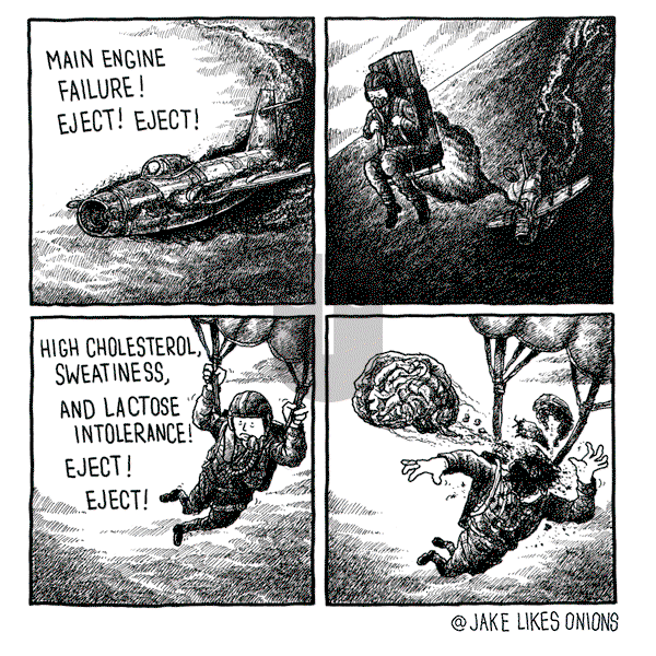Jake Likes Onions on Wednesday October 2, 2019 Comic Strip