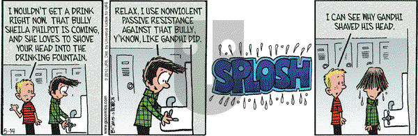 Grand Avenue on Monday May 14, 2012 Comic Strip