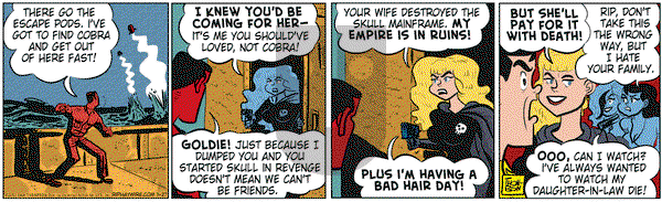 Rip Haywire on Tuesday November 27, 2012 Comic Strip