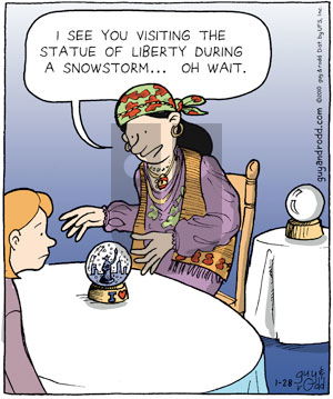 Brevity - Thursday January 28, 2010 Comic Strip