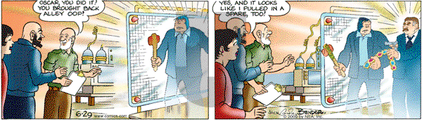 Alley Oop on Monday June 29, 2009 Comic Strip