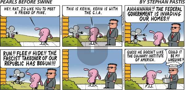 Pearls Before Swine on Sunday September 29, 2013 Comic Strip
