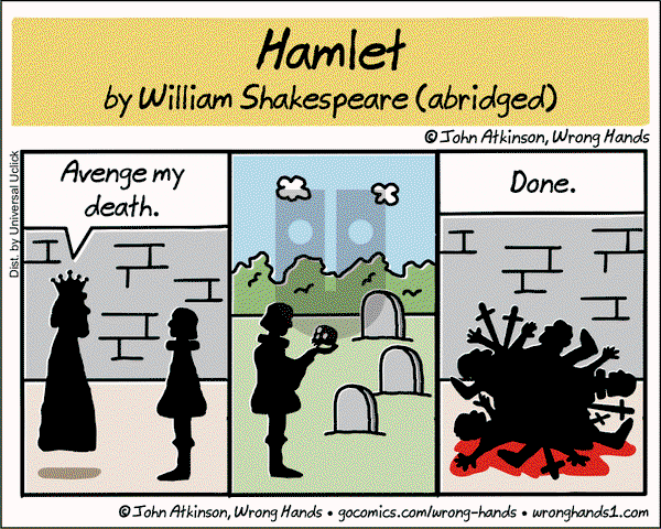 Wrong Hands - Friday May 31, 2019 Comic Strip