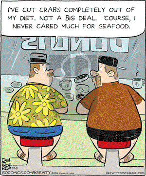 Brevity on Thursday October 9, 2014 Comic Strip