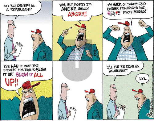 Stuart Carlson on Monday August 1, 2016 Comic Strip