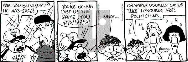 Lola on Tuesday July 12, 2005 Comic Strip