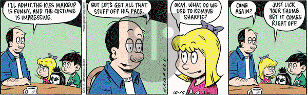 Adam@Home on Thursday October 15, 2015 Comic Strip