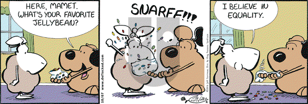DeFlocked on Friday October 7, 2016 Comic Strip