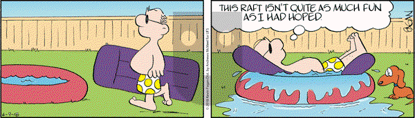 Drabble on Saturday June 9, 2018 Comic Strip