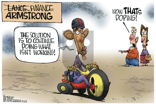 Jerry Holbert on Tuesday January 15, 2013 Comic Strip