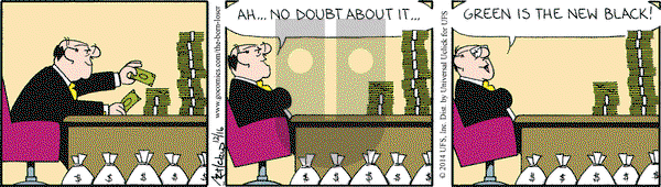 The Born Loser on Tuesday December 16, 2014 Comic Strip