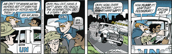 Doonesbury on Tuesday March 11, 2025 Comic Strip