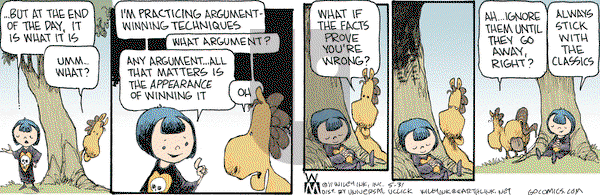 Non Sequitur on Tuesday May 31, 2011 Comic Strip