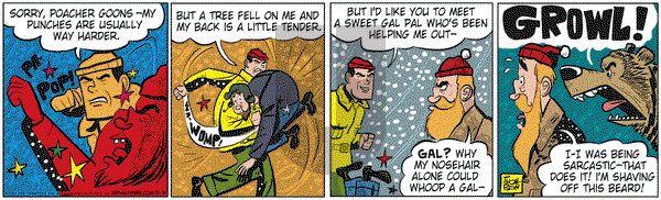Rip Haywire on Tuesday December 18, 2012 Comic Strip